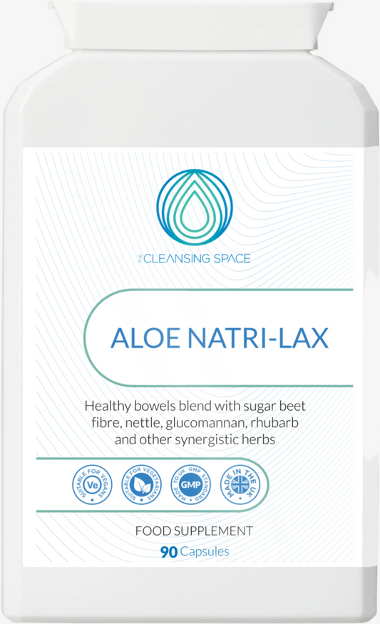 Aloe Natri-Lax 90 Capsules - Colon Constipation Bundle