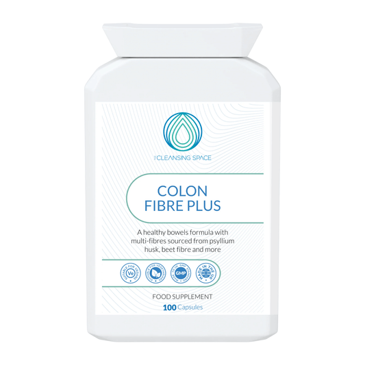 The Cleansing Space Fibre Plus 100 Capsules