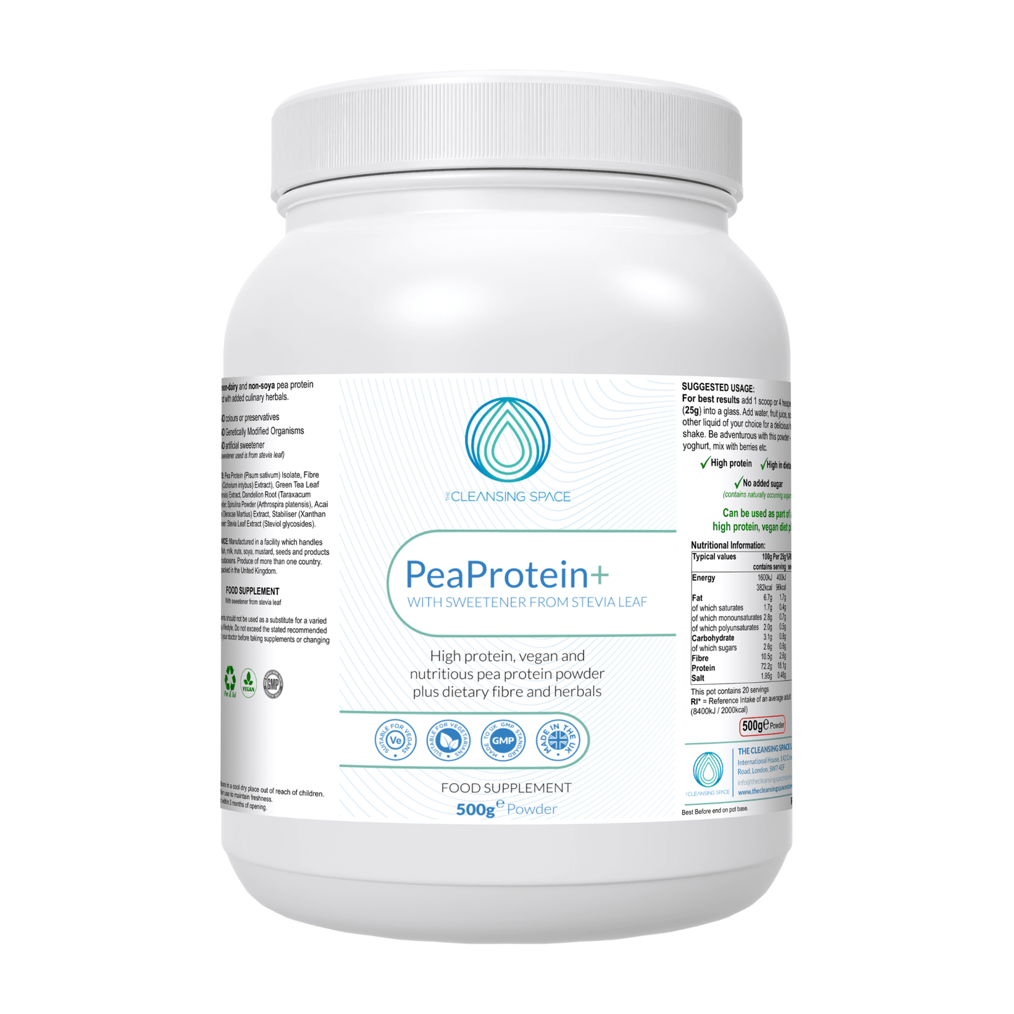 PeaProtein+