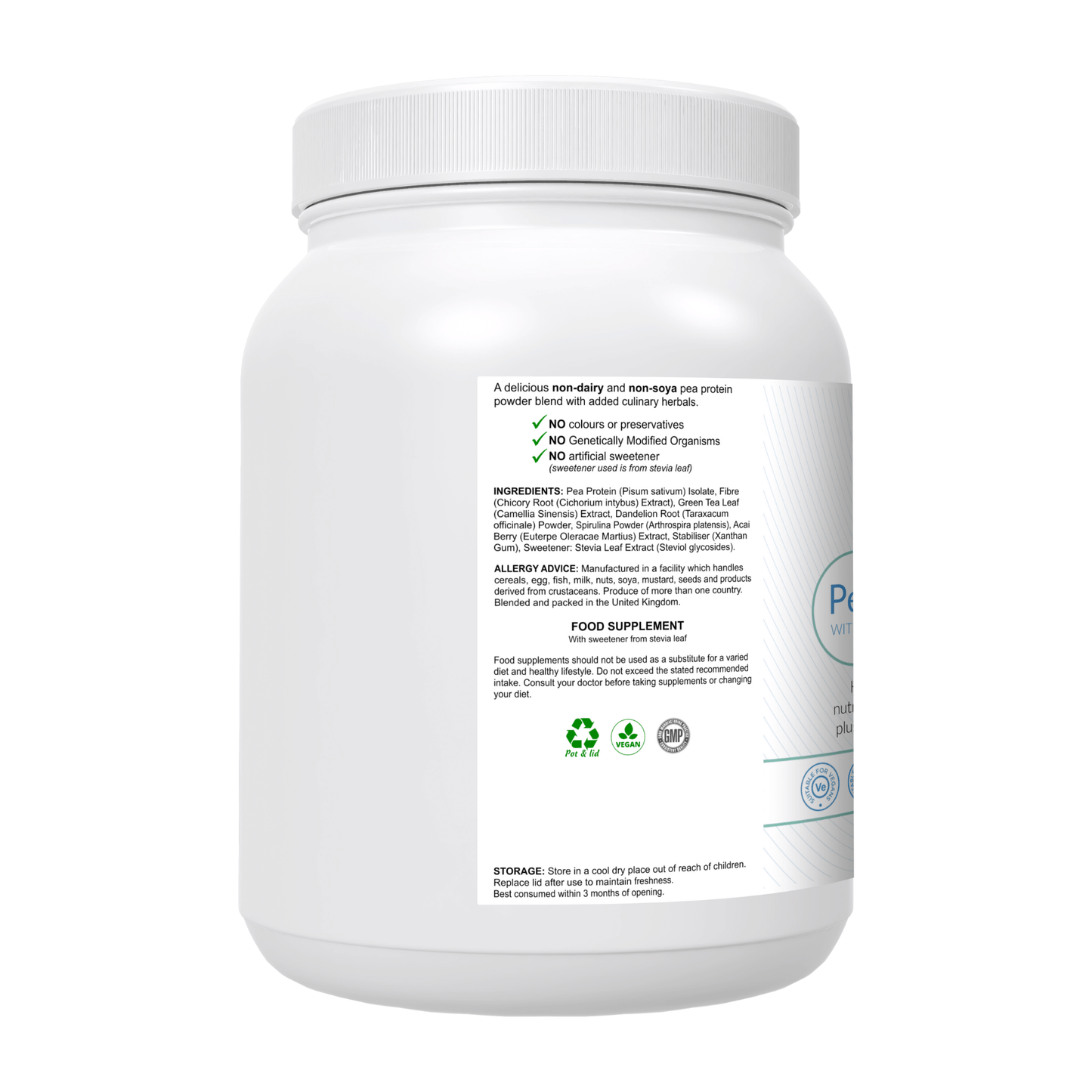 PeaProtein+