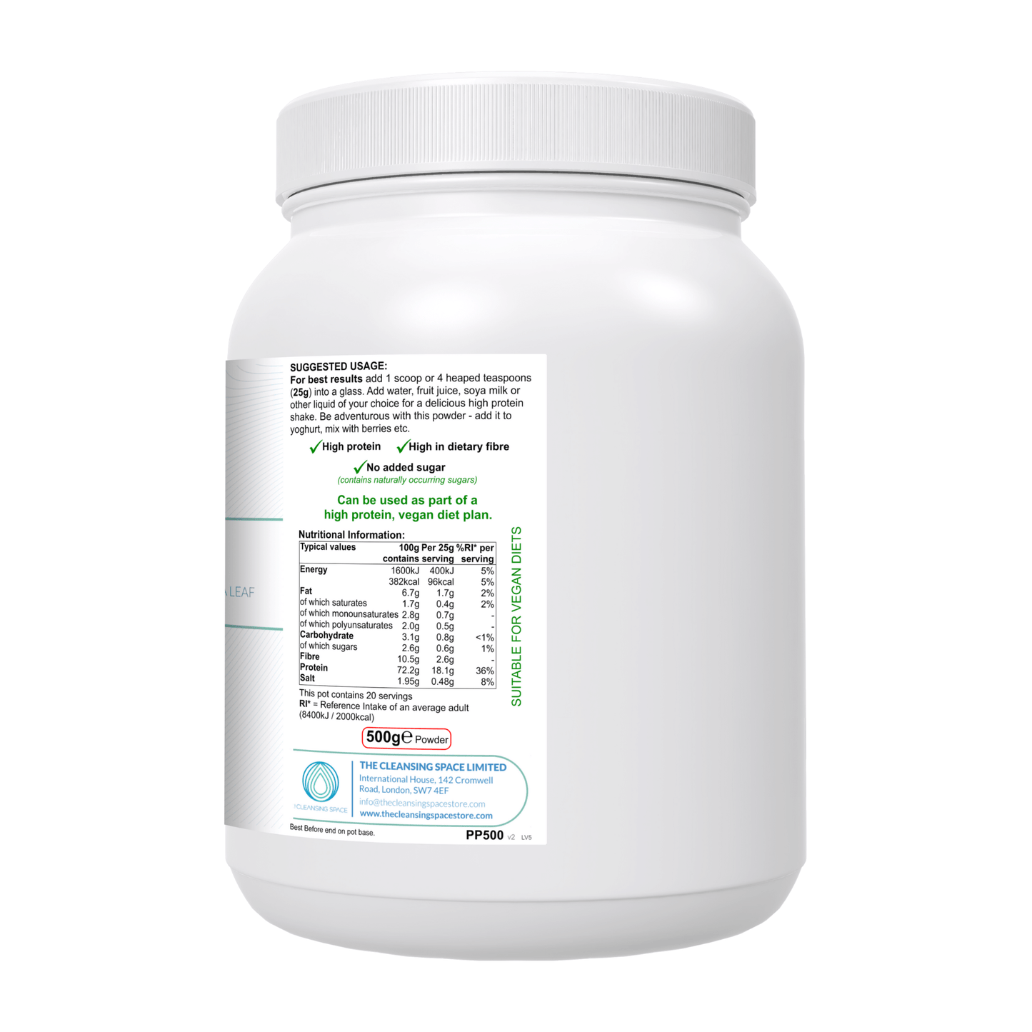 PeaProtein+