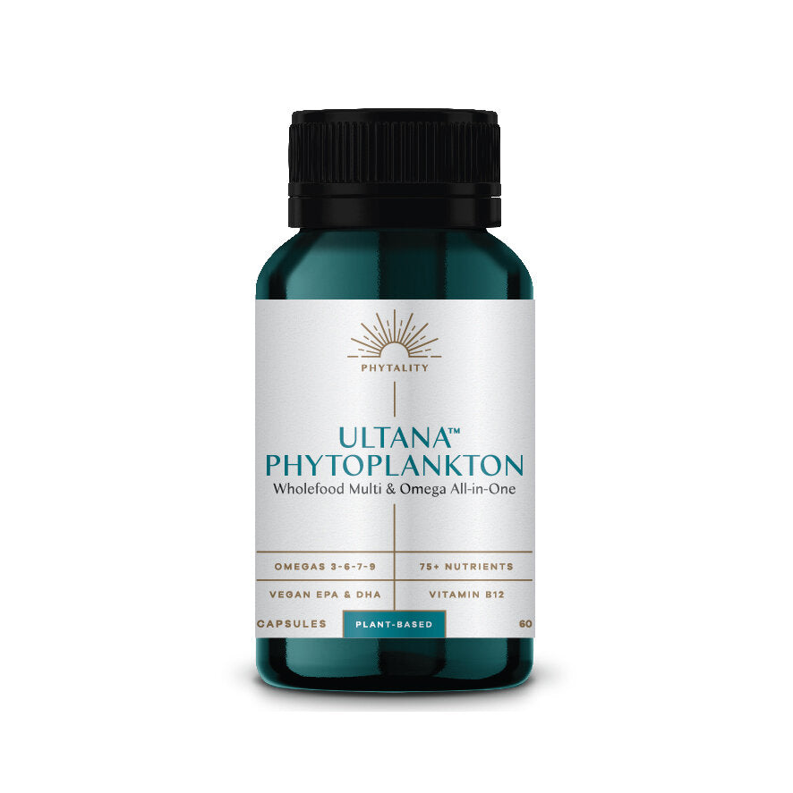 Ultana Phytoplankton 60 Capsules The Cleansing Space Store