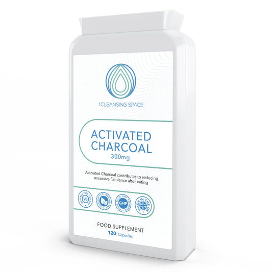 Activated Charcoal | 120 Capsules