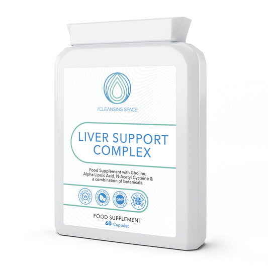 The Cleansing Space Liver Support Complex 60 Capsules